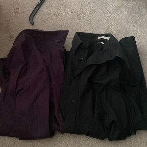 Two dress shirts